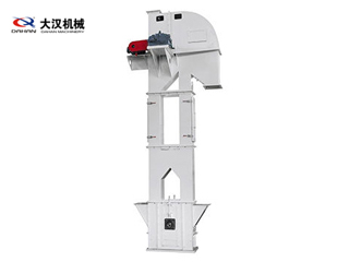 垂直输送物料，输送量可以达到148㎡/h，提升高度可达80m